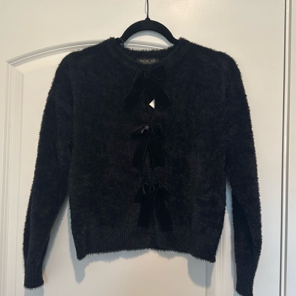 Rachel Zoe black sweater